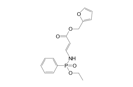 (E)-P-Ethoxy-P-phenyl-N-(furan-2-ylmethyl acrylate)phosphonamide