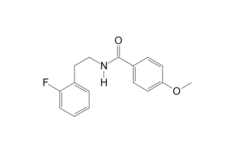 N-[1-(2-Fluorophenyl)ethyl]-4-methoxybenzamide