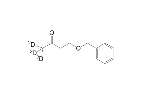 [1,1,1-2H3]-4-Benzyloxy-2-butanone