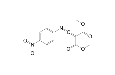 2-[(4-nitrophenyl)iminomethylene]malonic acid dimethyl ester