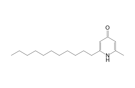 2-Methyl-6-undecylpyridin-4(1H)-one