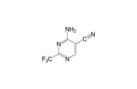 4-amino-2-trifluoromethyl-5-pyrimidinecarbonitrile