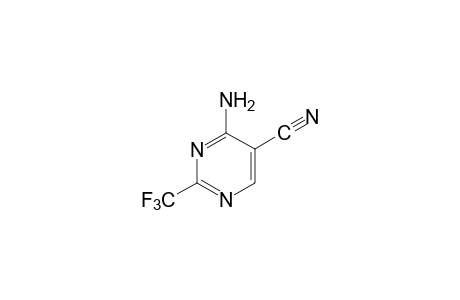 4-amino-2-trifluoromethyl-5-pyrimidinecarbonitrile