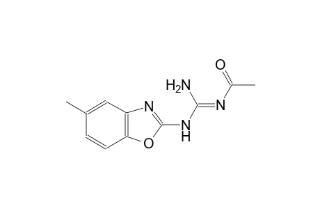 N''-[(E)-ethanoyl]-N-(5-methyl-1,3-benzoxazol-2-yl)guanidine