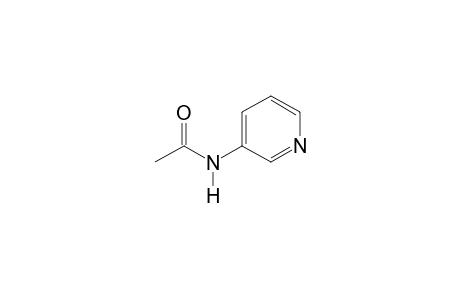 N-3-Pyridinylacetamide