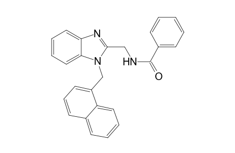 Benzamide, N-[[1-(1-naphthalenylmethyl)-1H-1,3-benzimidazol-2-yl]methyl]-