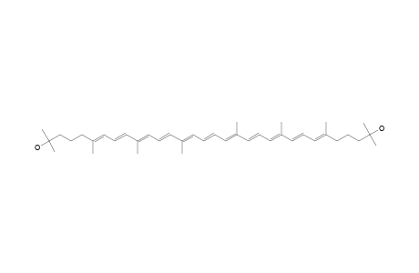 OH-RHODOPIN;1,2,1'.2'-TETRAHYDRO-PSI,PSI-CAROTENE-1,1'-DIOL