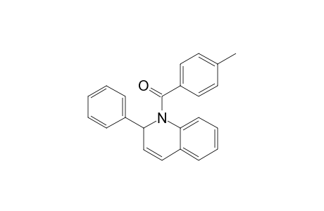 2-PHENYL-1-(P-TOLUOYL)-1,2-DIHYDROQUINOLINE