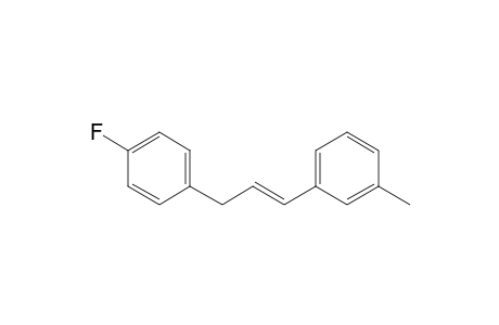 1-(3-Methylphenyl)-3-(4-fluoropheny)lpropene