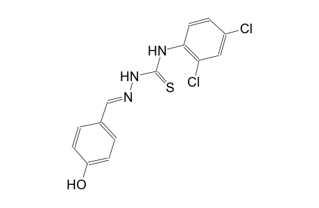 4-hydroxybenzaldehyde N-(2,4-dichlorophenyl)thiosemicarbazone