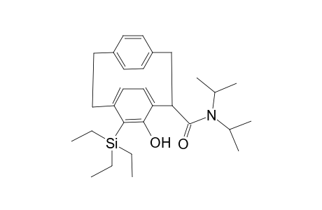 (syn)-4-Hydroxy-N,N-diisopropyl-5-(triethylsilyl)-2-[2.2]paracyclophane-carboxamide