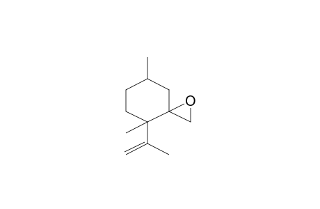 4-Isopropenyl-4,7-dimethyl-1-oxaspiro[2.5]octane