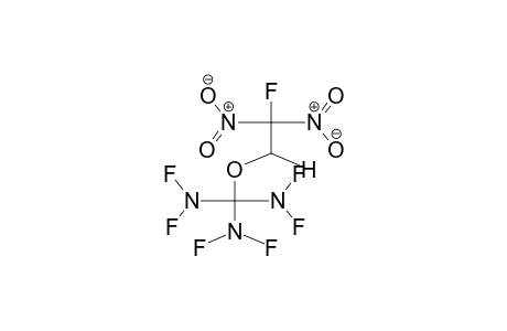 TRIS(DIFLUOROAMINO)METHYL-2,2-DINITRO-2-FLUOROETHYL ETHER