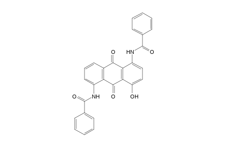 1,5-DIBENZAMIDO-4-HYDROXYANTHRAQUINONE