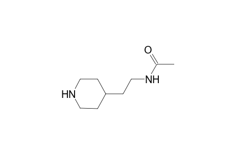 Acetamide, N-(2-piperidin-4-ylethyl)-