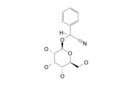 (2S)-BETA-D-ALLOPYRANOSYLOXY-2-PHENYLACETONITRILLE