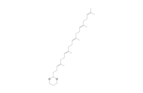 2-(4,8,12,16,20-Pentamethyl-heneicosa-3,7,11,15,19-pentaenyl)-[1,3]dioxane