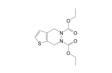 DIETHYL-4,5,6,7-TETRAHYDROTHIENO-[2,3-D]-PYRIDAZINE-5,6-DICARBOXYLATE