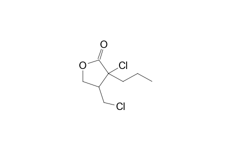 3-Chloro-4-chloromethyl-3-propyldihydrofuran-2(3H)-one
