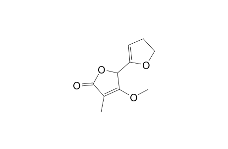 2-(2,3-dihydrofuran-5-yl)-3-methoxy-4-methyl-2H-furan-5-one