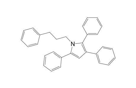 2,3,5-Triphenyl-1-(3-phenylpropyl)-1H-pyrrole
