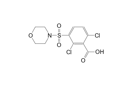 benzoic acid, 2,6-dichloro-3-(4-morpholinylsulfonyl)-