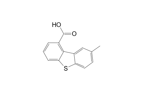 8-methyl-1-dibenzothiophenecarboxylic acid