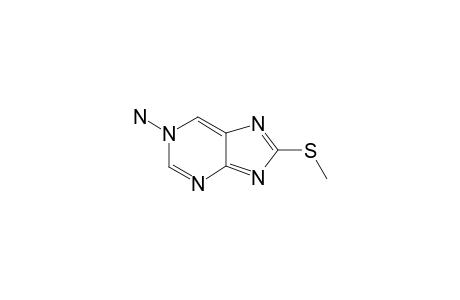 1-AMINO-8-METHYLTHIO-PURINE