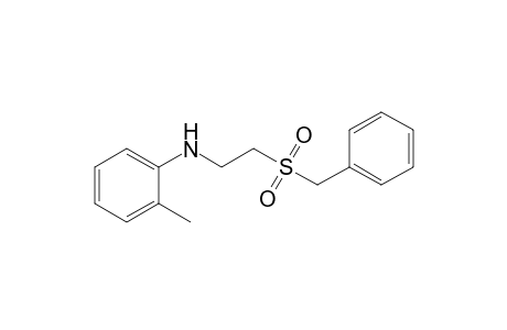 2-Benzylsulfonylethyl(o-tolyl)amine