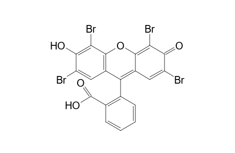 Benzoic acid, 2-(2,4,5,7-tetrabromo-6-hydroxy-3-oxo-3H-xanthen-9-yl)-