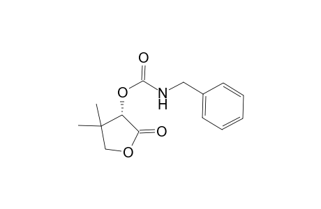 (S)-3-Benzylaminocarbonyloxy-dihydro-4,4-dimethyl-2(3H)-furanone
