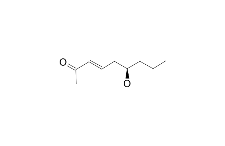 (R,E)-6-HYDROXYNON-3-EN-2-ONE;MAJOR-ISOMER