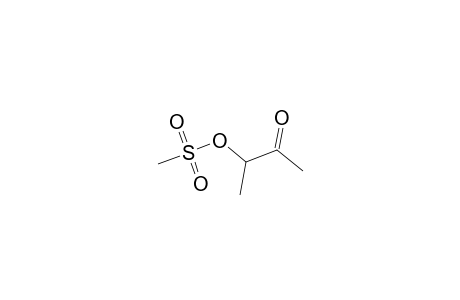 1-Methyl-2-oxopropyl methanesulfonate