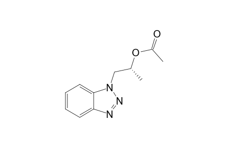(R)-(+)-2-Acetoxy-1-(benzotriazol-1-yl)propan-2-ol