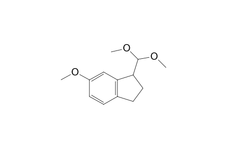 1-Dimethoxymethyl-6-methoxy-2,3-dihydro-1H-indene