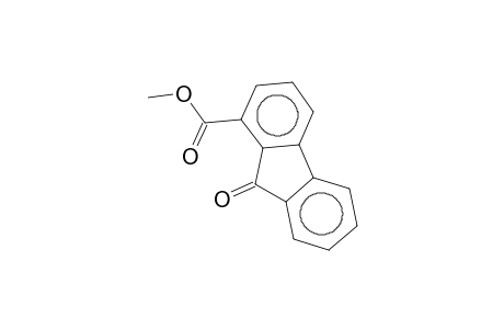 9-Fluorenone-1-carboxylic acid, methyl ester
