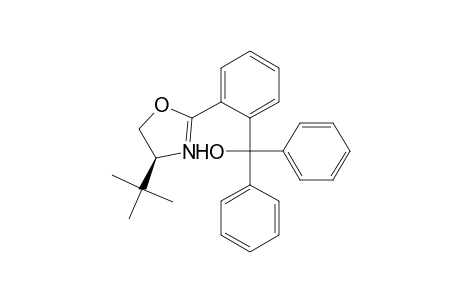 [2-[(4S)-4-tert-butyl-2-oxazolin-2-yl]phenyl]-diphenyl-methanol