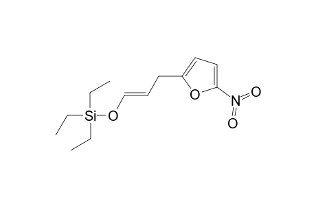 trans-triethyl{[3-(5-nitro-2-furyl)-2-propenyl]oxy}silane