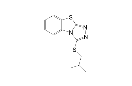 3-(isobutylsulfanyl)[1,2,4]triazolo[3,4-b][1,3]benzothiazole