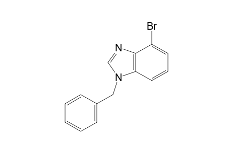 1-(benzyl)-4-bromo-benzimidazole
