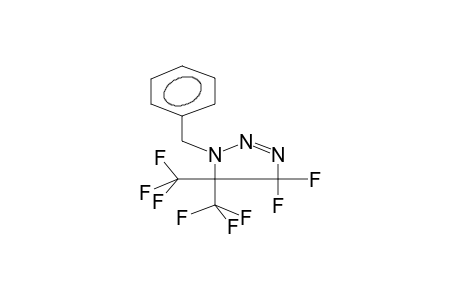 1-BENZYL-4,4-DIFLUORO-5,5-BIS(TRIFLUOROMETHYL)-1,2,3-TRIAZOLINE