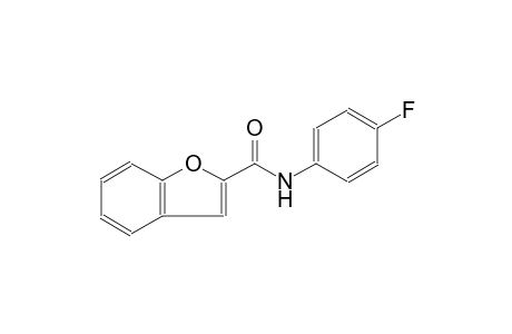 N-(4-fluorophenyl)-1-benzofuran-2-carboxamide
