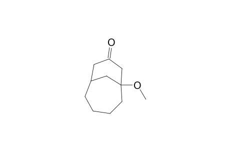 Bicyclo[4.3.1]decan-8-one, 1-methoxy-