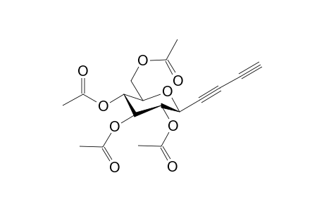 6,7,8,10-tetra-O-Acetyl-5,9-anhydro-D-glycero-D-gulo-deca-1,3-diynitol