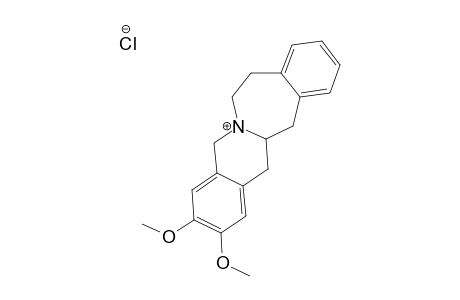 5,6,8,13,13A,14-HEXAHYDRO-10,11-DIMETHOXYISOQUINO-[3,2-B]-[3]-BENZAZEPINE-HYDROCHLORIDE