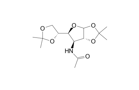 3.-Acetamido-3-deoxy-1,2:5,6-di-O-isopropylidene-D-glucofuranose