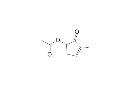 5-Acetoxy-2-methyl-2-cyclopentenone