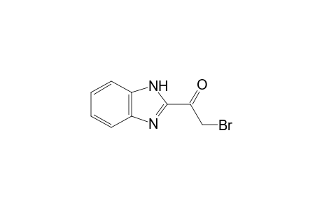 2-Bromoacetyl-(1H)-benzimidazole