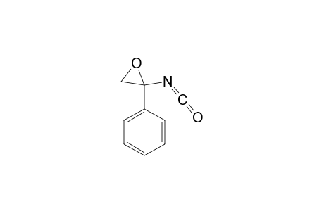 2-isocyanato-2-phenyloxirane