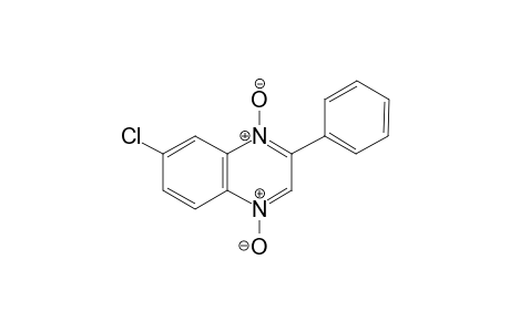 7-Chloro-2-phenylquinoxaline 1,4-dioxide